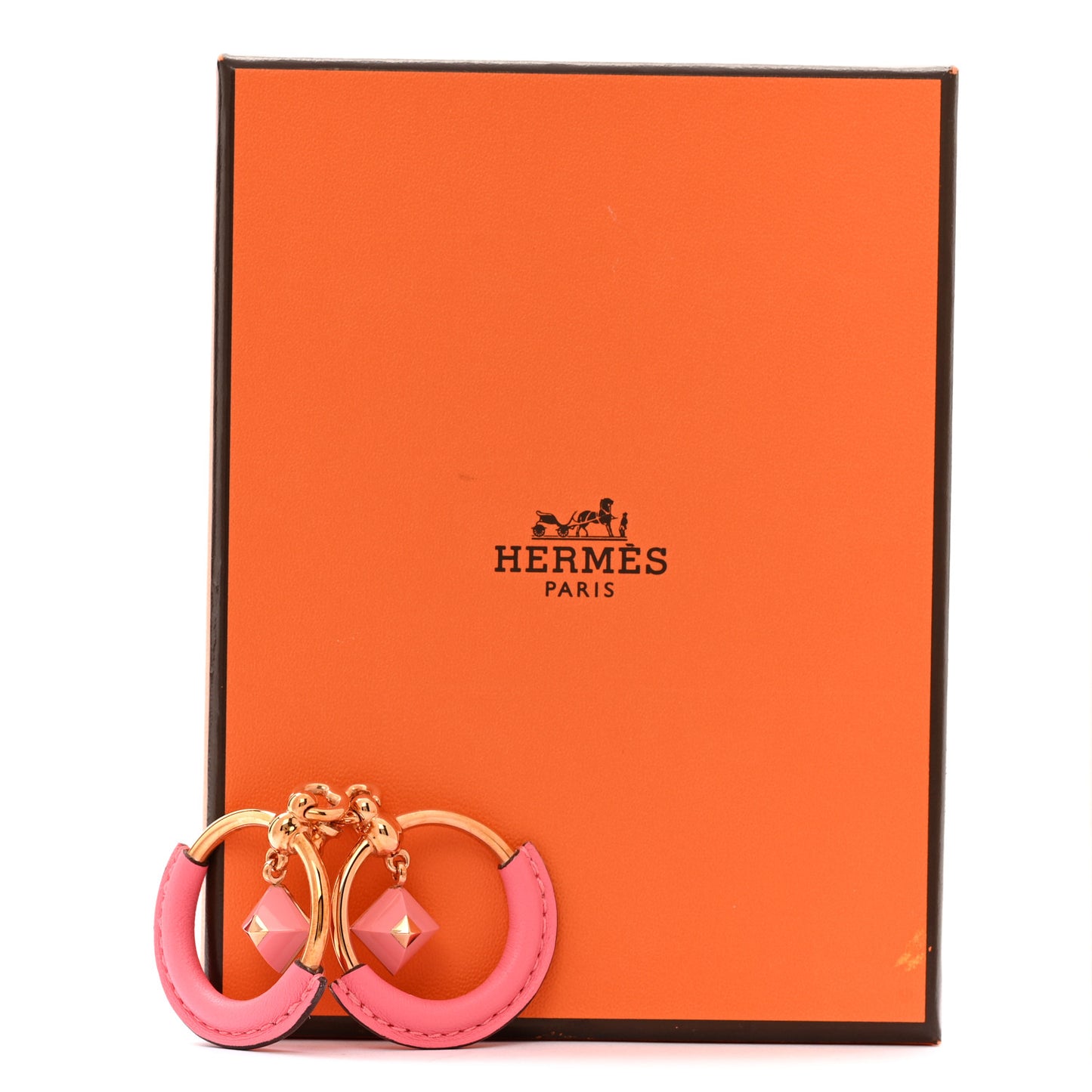 Swift Loop Medor Hoop Earrings Rose Azalee