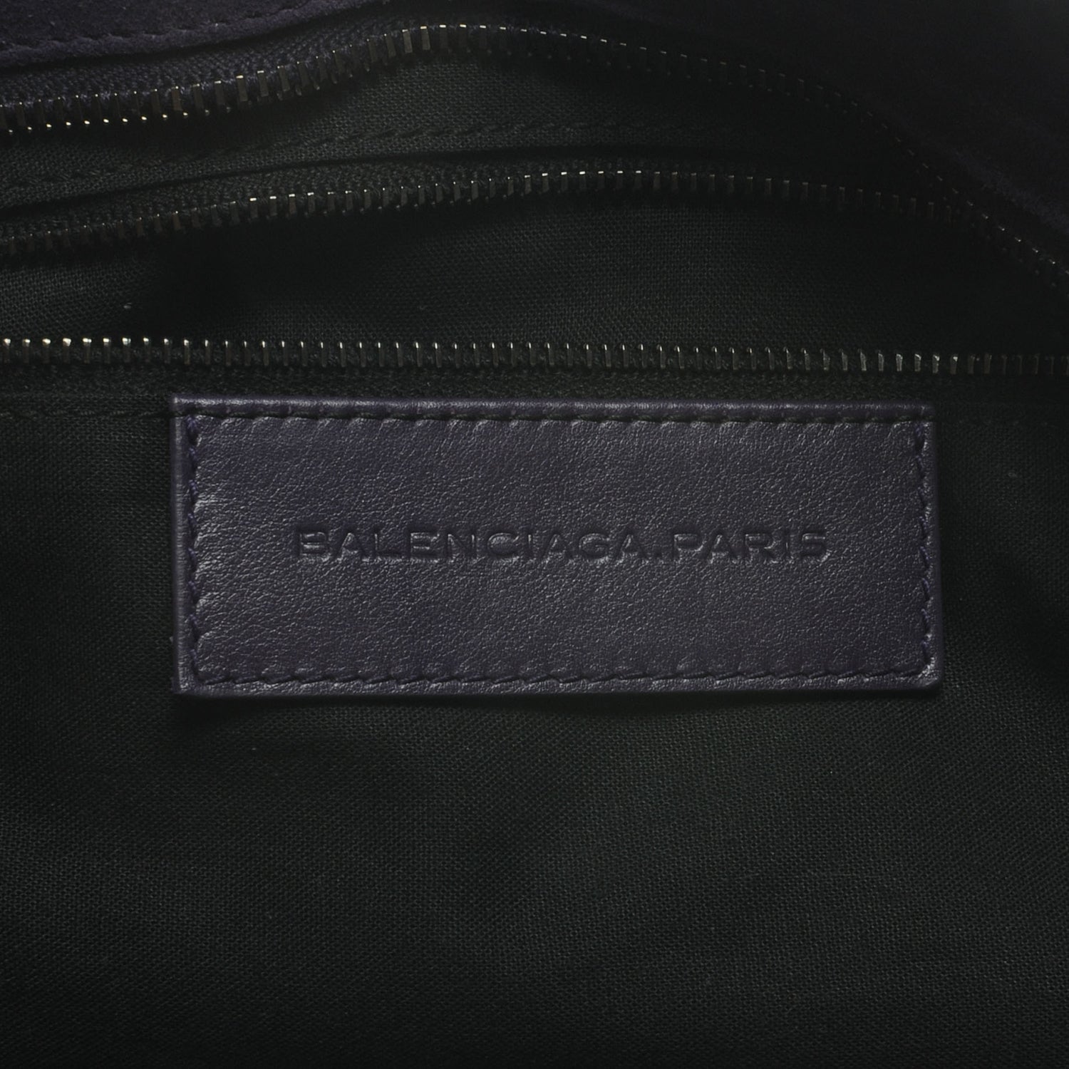 Balenciaga Baby Daim Suede City Purple 6 of 7