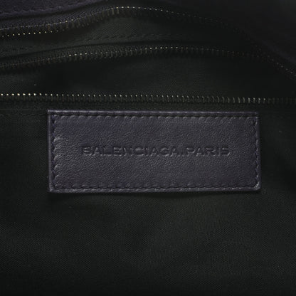 Balenciaga Baby Daim Suede City Purple 6 of 7