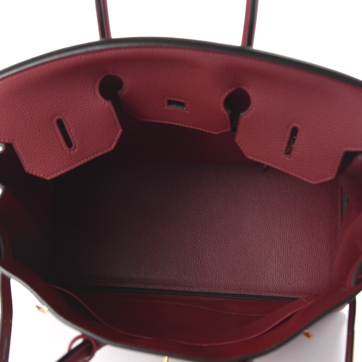 Togo Birkin 35 Rouge Grenat