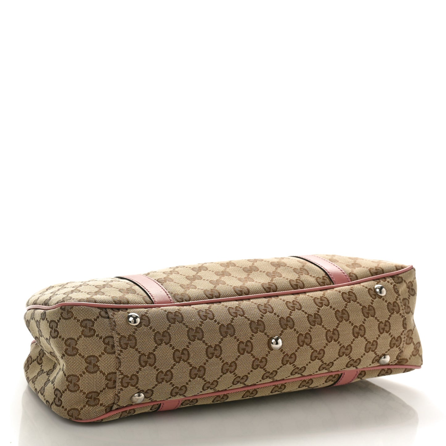 Monogram Medium Twins Tote Pink