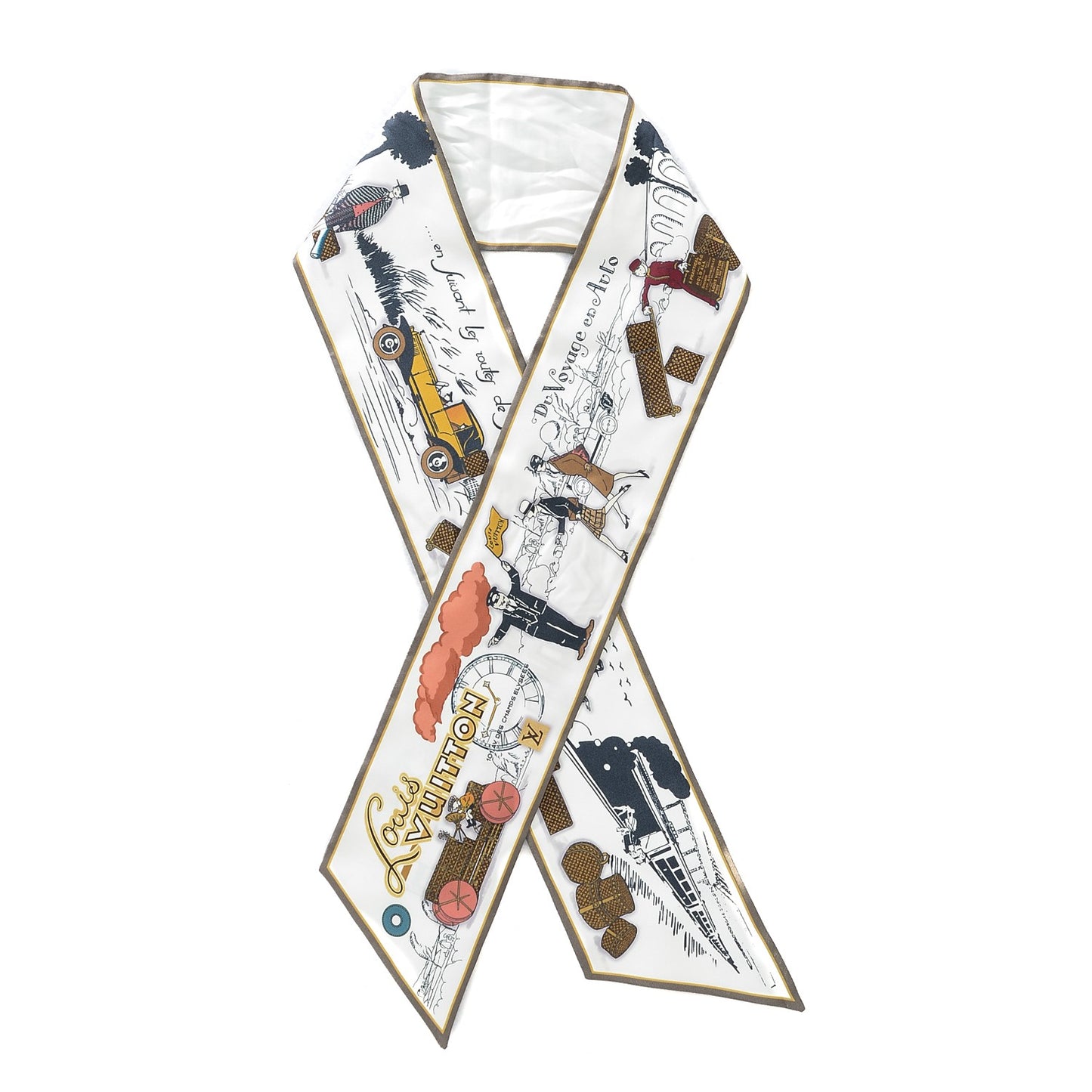 Silk LV Comics Bandeau Taupe