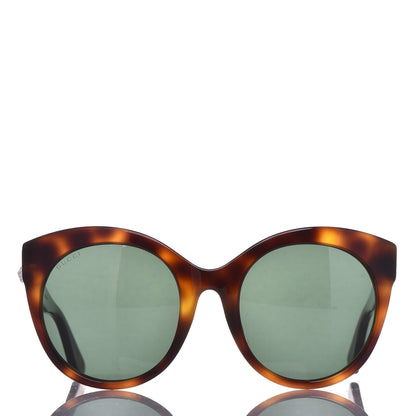 Gucci Round GG Sunglasses GG0028SA Tortoise 3 of 7