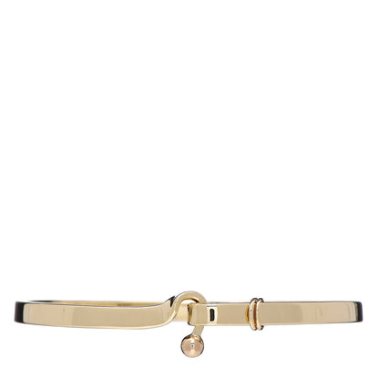 Tiffany 18K Yellow Gold Hook Eye Bangle 1 of 4