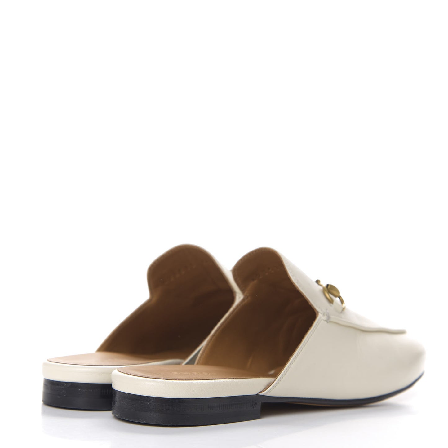 Malaga Kid Womens Princetown Slippers 39 Mystic White