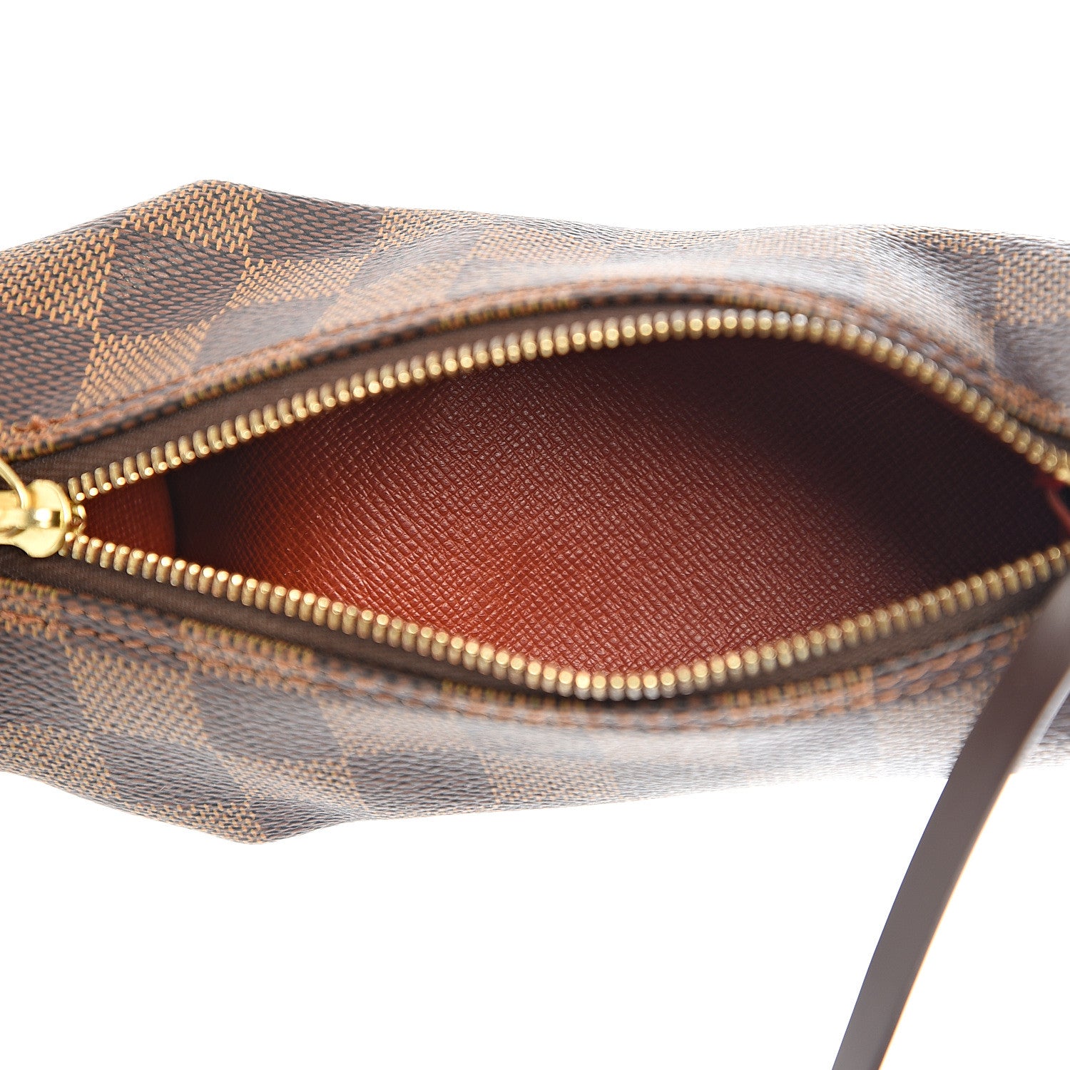 Louis Vuitton Damier Ebene Mini Papillon 4 of 5