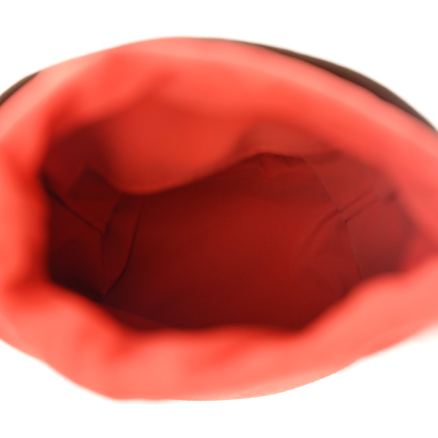 Hermes Coated Canvas On-the-Go Dog Pouch Kaki Feu 5 of 8