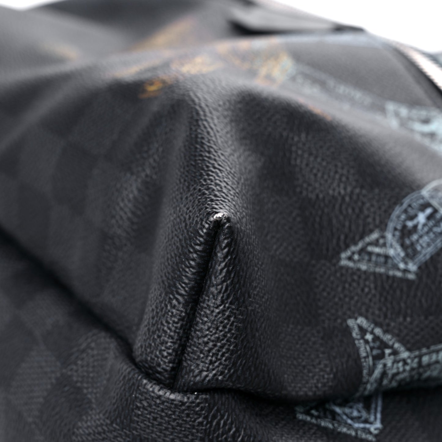 Damier Graphite Stamps Discovery Backpack PM