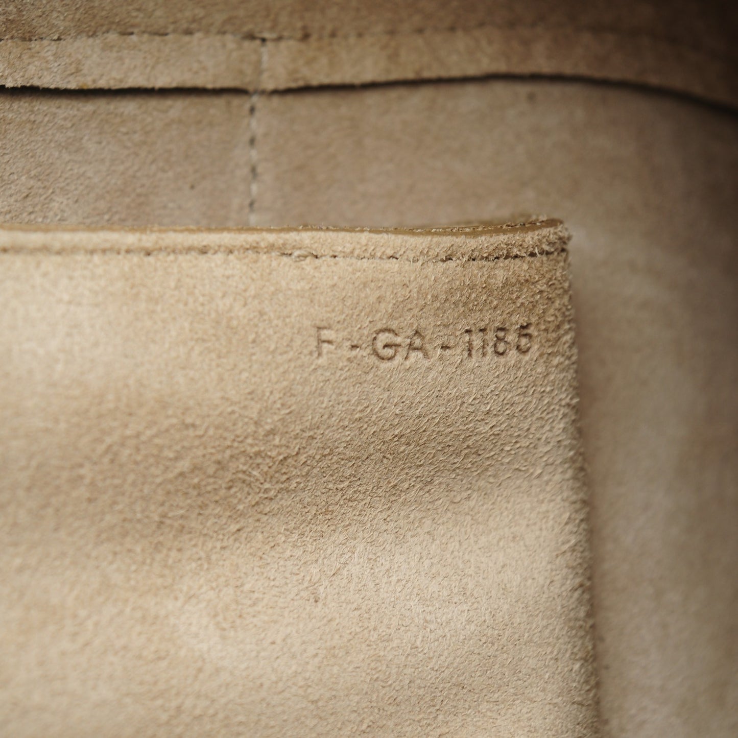 Grained Calfskin Mini Belt Bag Light Taupe