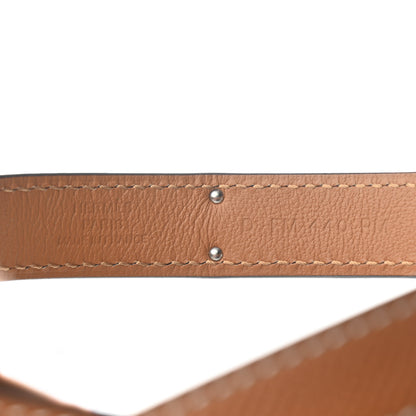 Hermes Epsom Kelly Belt Gold 3 of 4