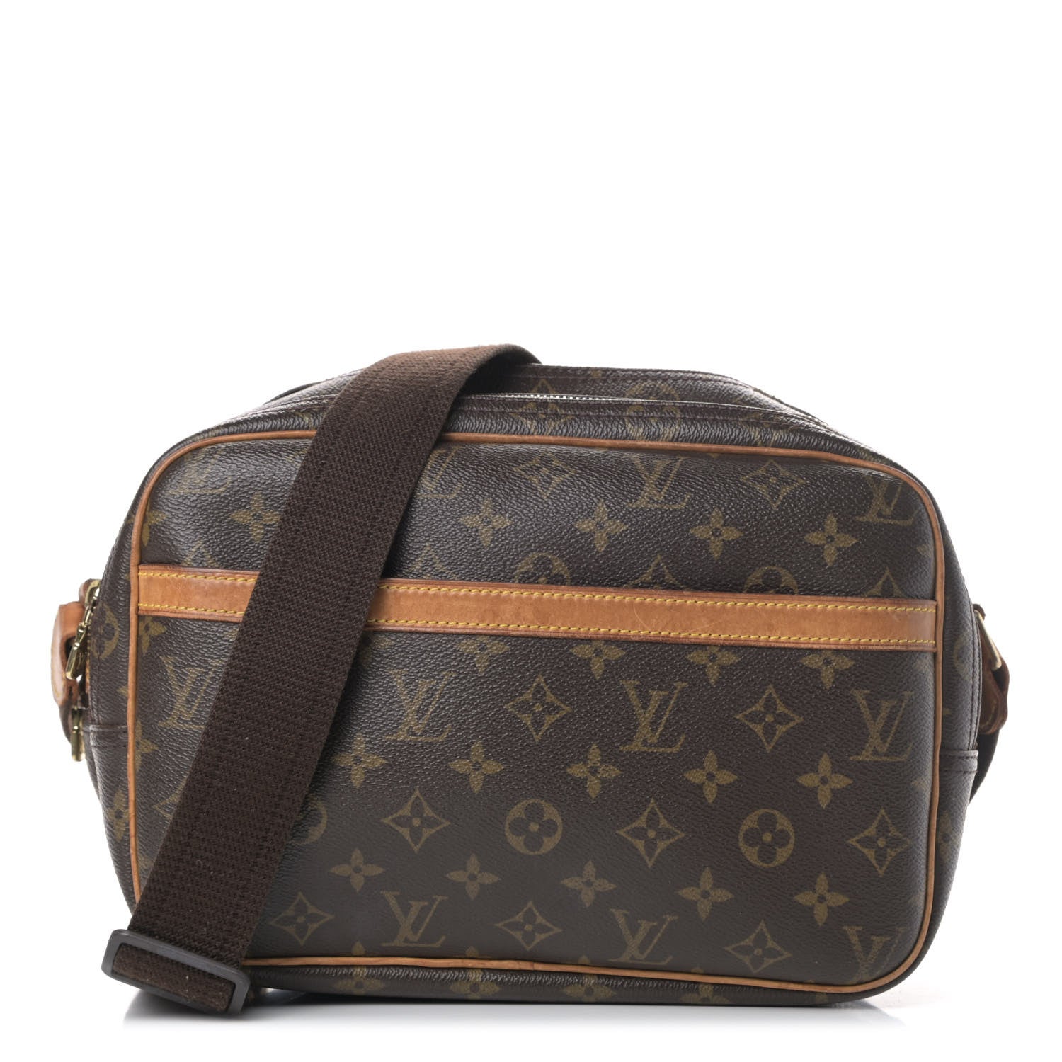 Louis Vuitton Monogram Reporter PM 1 of 7
