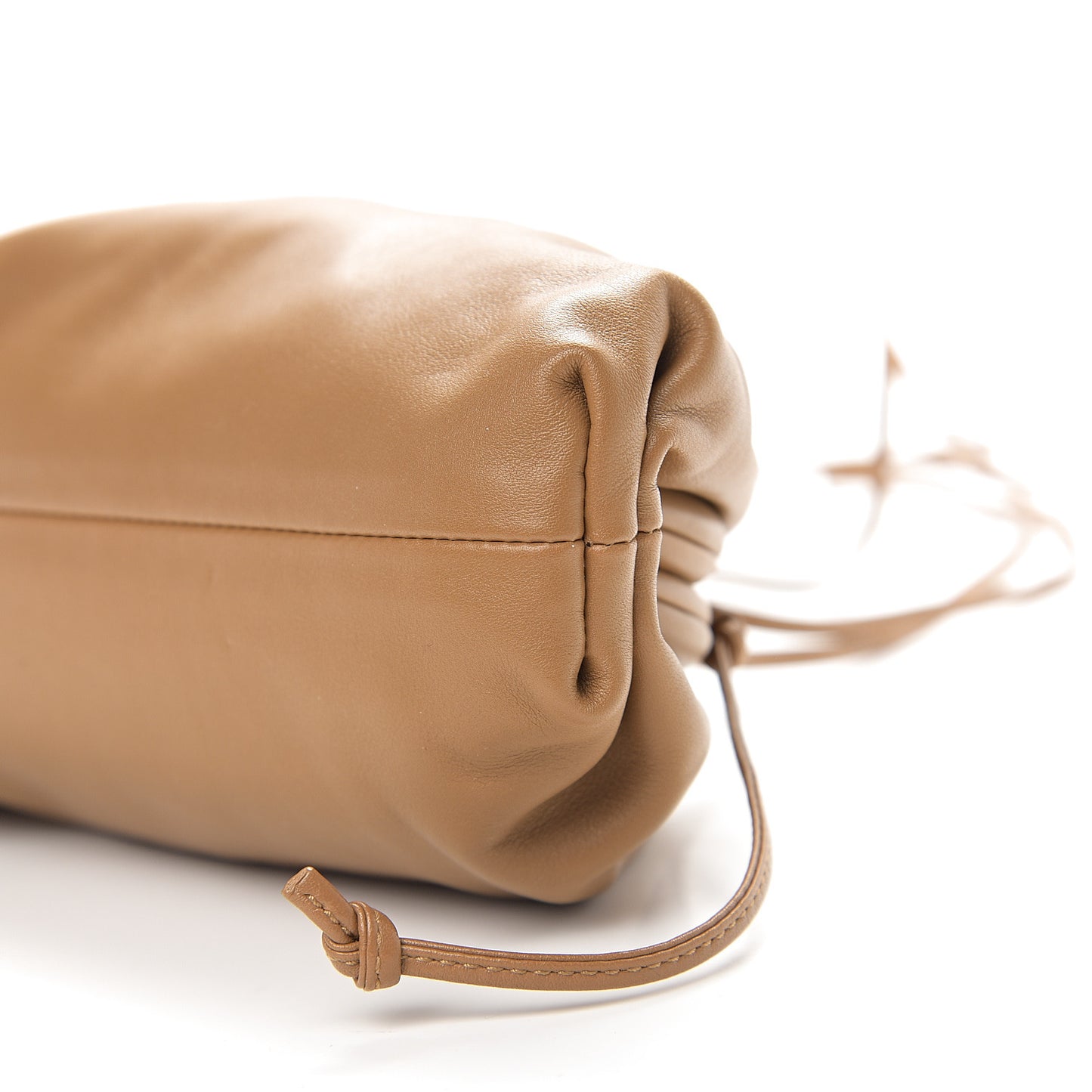 Butter Calfskin The Mini Pouch Cammello