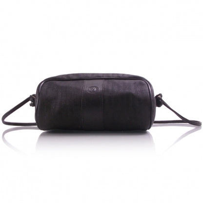 Fendi Vintage Leather Striped Shoulder Bag 1 of 9