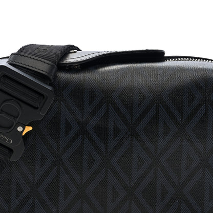 Christian Dior Canvas CD Diamond Lingot 22 Bag Black 7 of 9