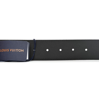 Louis Vuitton Mens Reverso 40mm Belt 95 38 Black 5 of 5