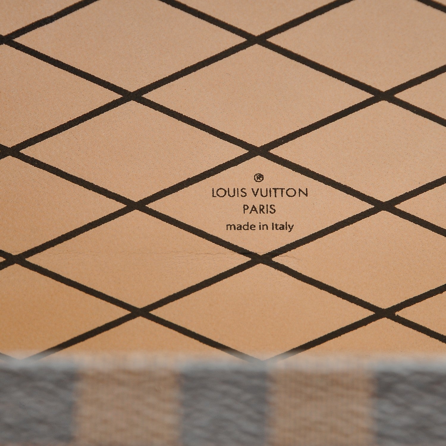 Louis Vuitton Damier Ebene Petite Malle 6 of 6