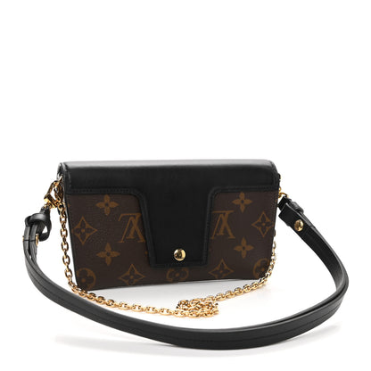 Louis Vuitton Monogram Padlock On Strap Black 3 of 11