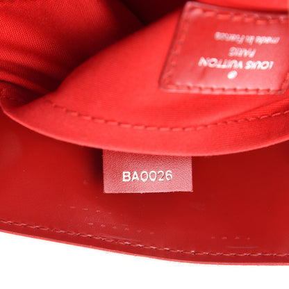 Louis Vuitton Epi Passy PM Red 7 of 16