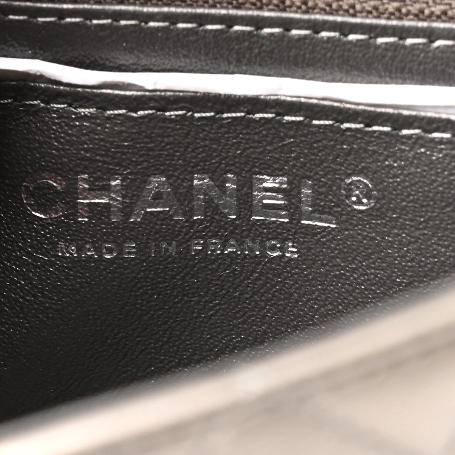 Chanel Metallic Calfskin Quilted Mini Rectangular Flap Ruthenium 6 of 10