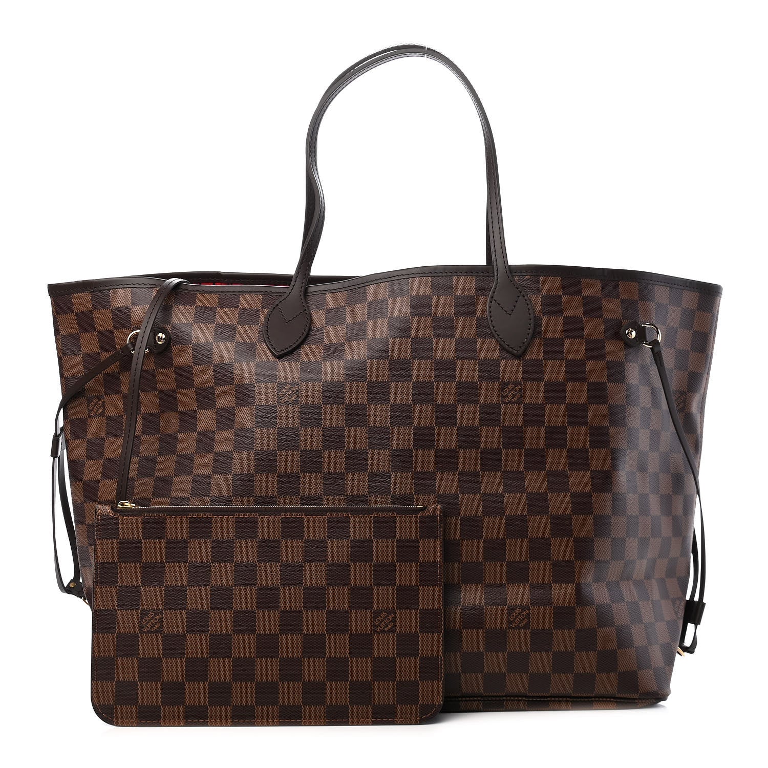Louis Vuitton Damier Ebene Neo Neverfull GM 1 of 10