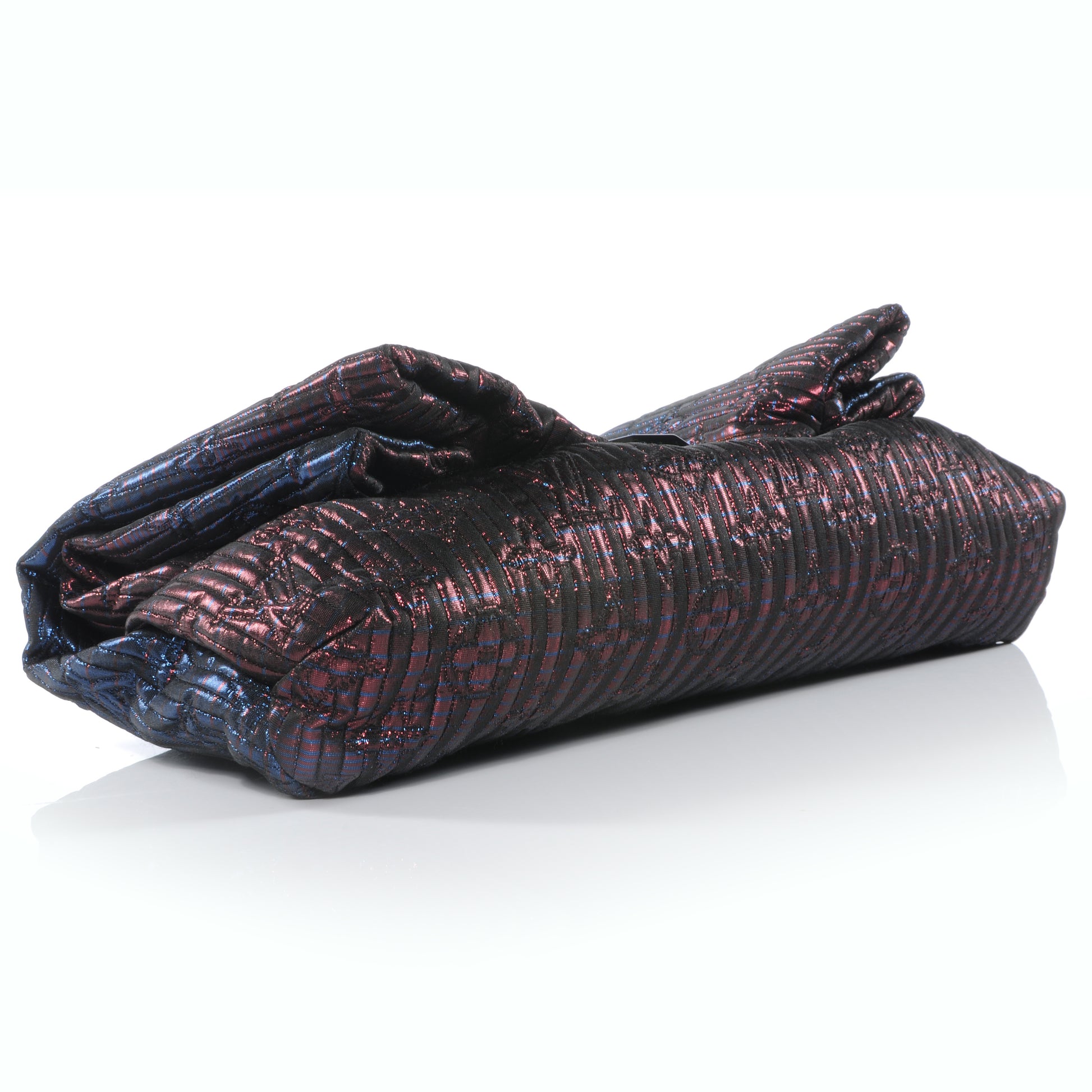 Louis Vuitton Jacquard Quilted Monogram Altair Clutch Marine 4 of 7