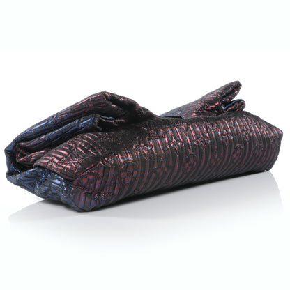 Louis Vuitton Jacquard Quilted Monogram Altair Clutch Marine 4 of 7