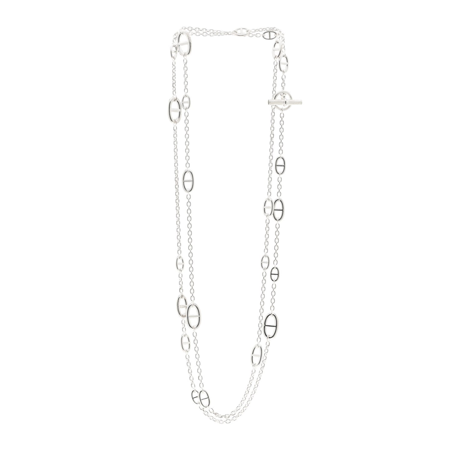 Sterling Silver Farandole Necklace 160