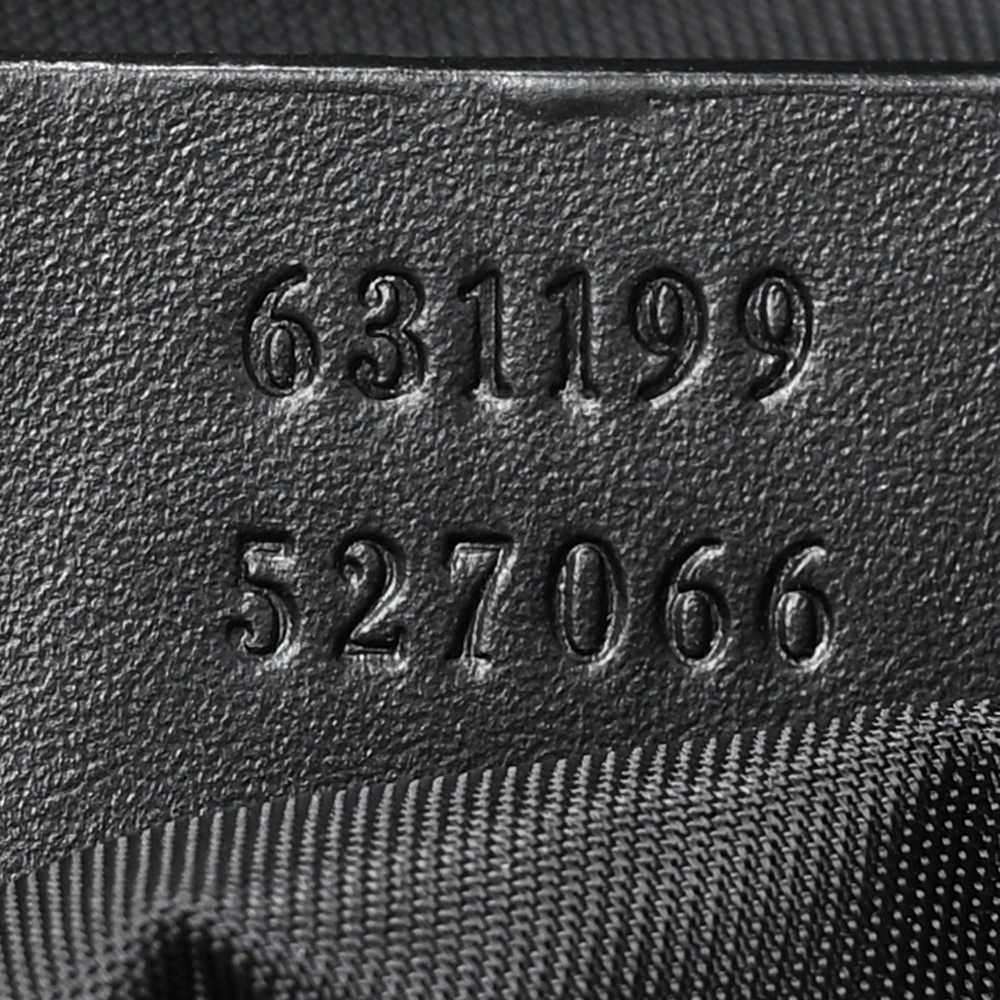 Techno Canvas Web Messenger Bag Black