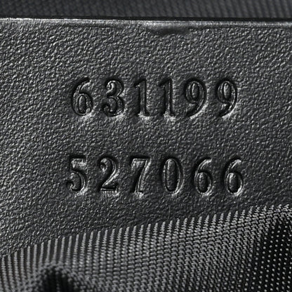 Gucci Techno Canvas Web Messenger Bag Black 7 of 9
