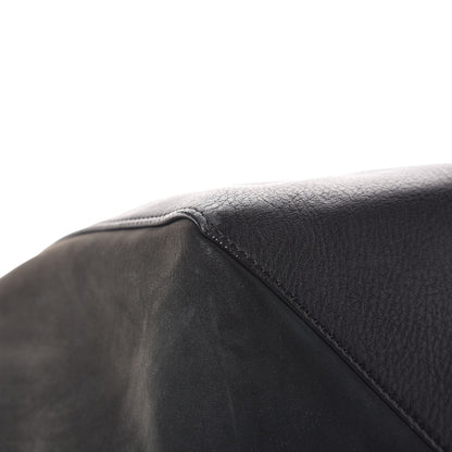 Celine Lambskin Horizontal Cabas Black 9 of 16