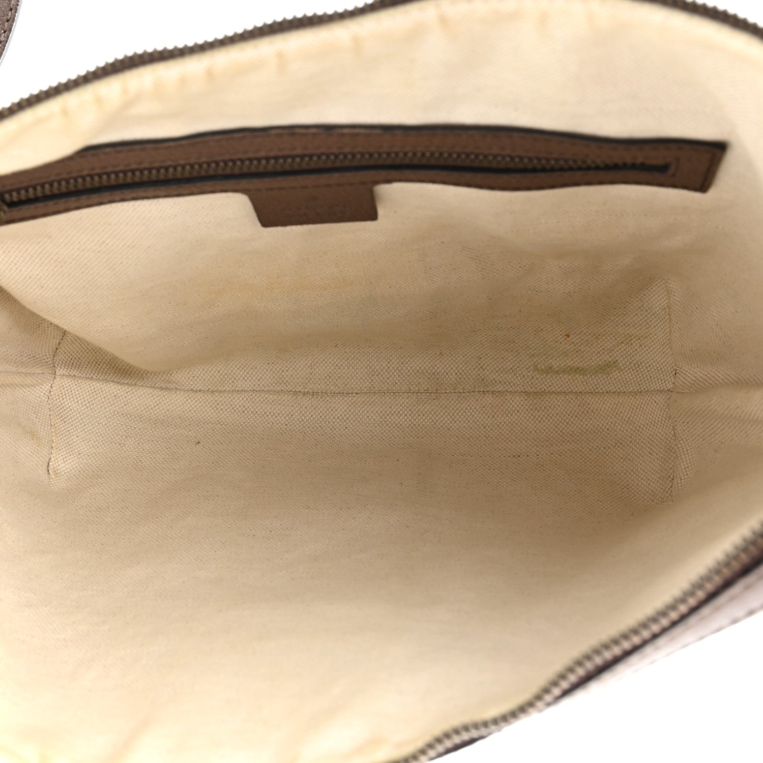Gucci GG Supreme Monogram Web Small Ophidia Half Moon Hobo Brown 5 of 11