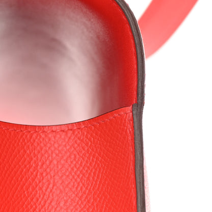 Hermes Epsom Constance 24 Rouge Casaque 11 of 16
