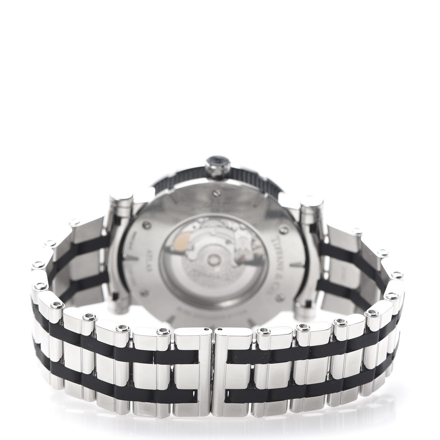 Stainless Steel Rubber 42mm Atlas Automatic Watch