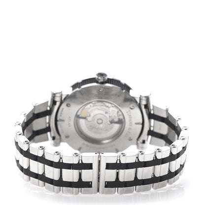 Tiffany Stainless Steel Rubber 42mm Atlas Automatic Watch 4 of 6