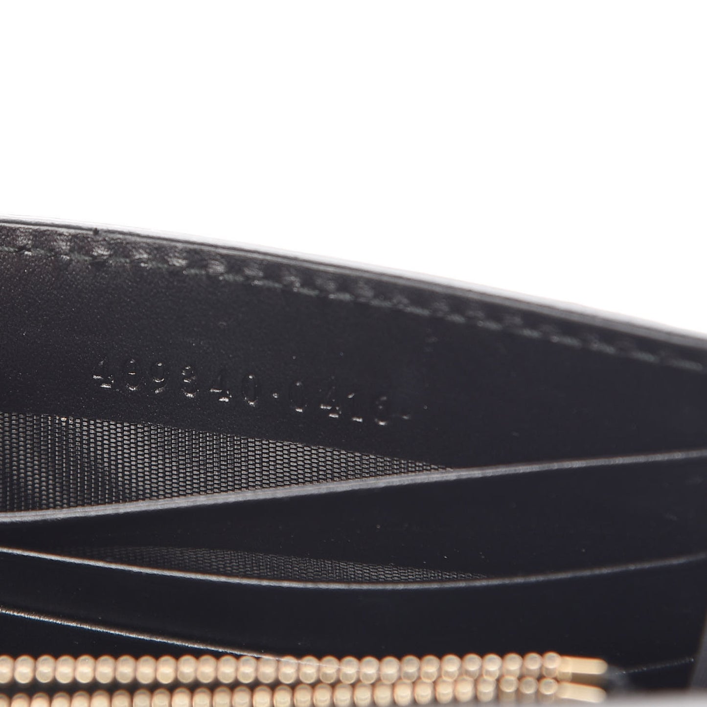 Guccissima Icon Chain Wallet Black