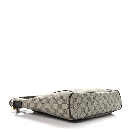 Gucci GG Supreme Monogram Medium Joy Tote Dark Brown 4 of 9