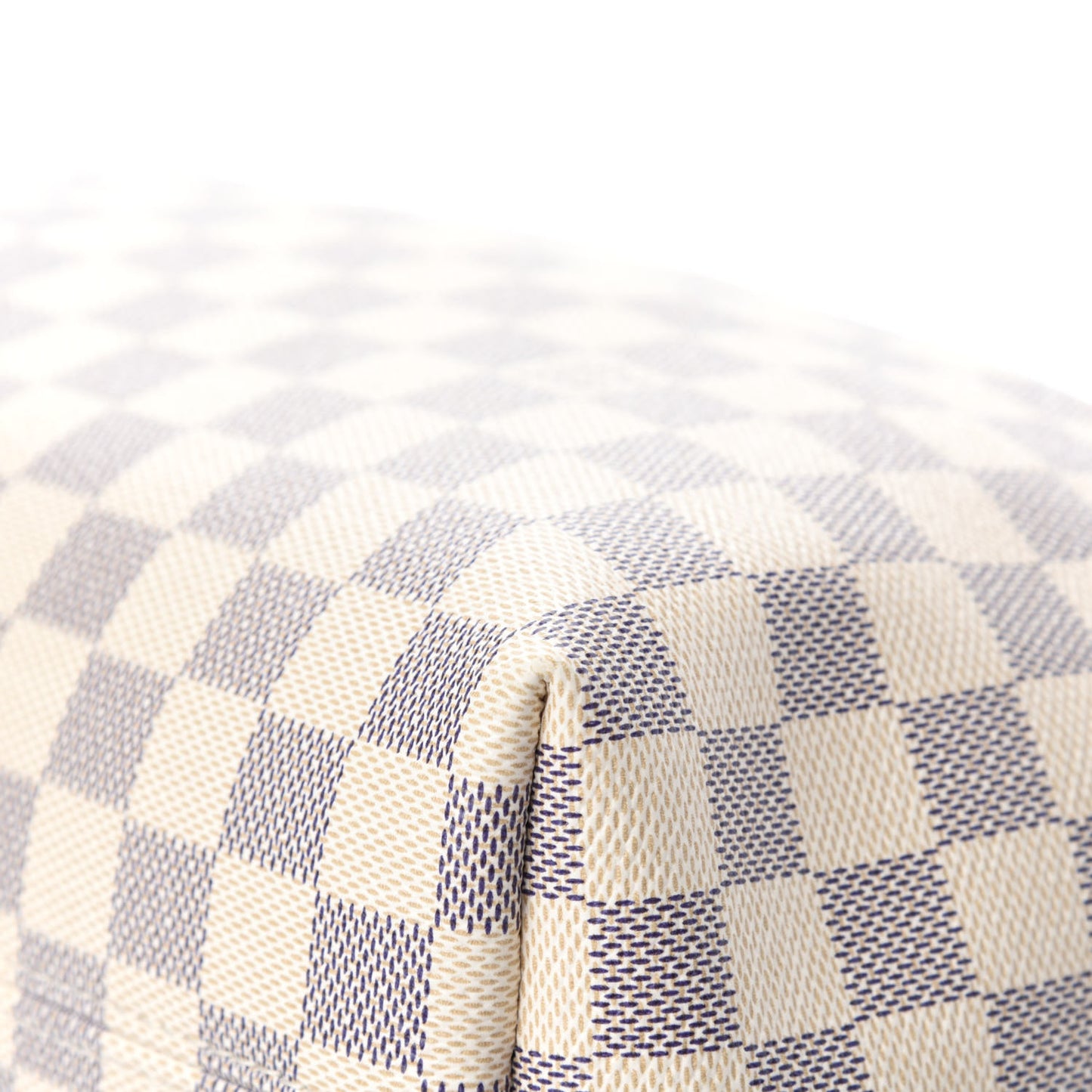 Damier Azur Graceful PM Rose Ballerine