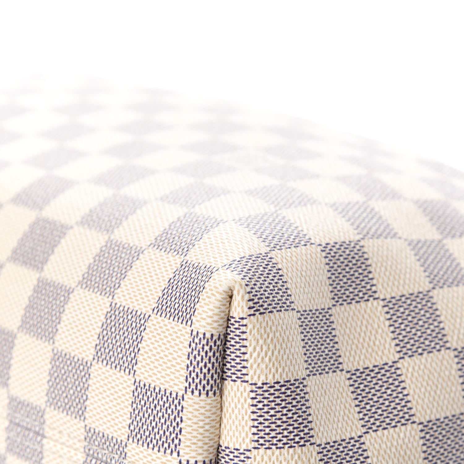 Louis Vuitton Damier Azur Graceful PM Rose Ballerine 9 of 14