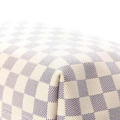 Louis Vuitton Damier Azur Graceful PM Rose Ballerine 9 of 14