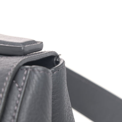 Proenza Schouler Calfskin PS Courier Backpack Heather Grey 6 of 6