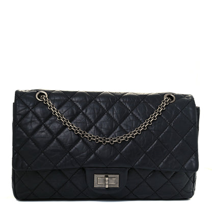 Chanel Aged Calfskin Quilted 2.55 Reissue 226 Flap Black 1 of 10