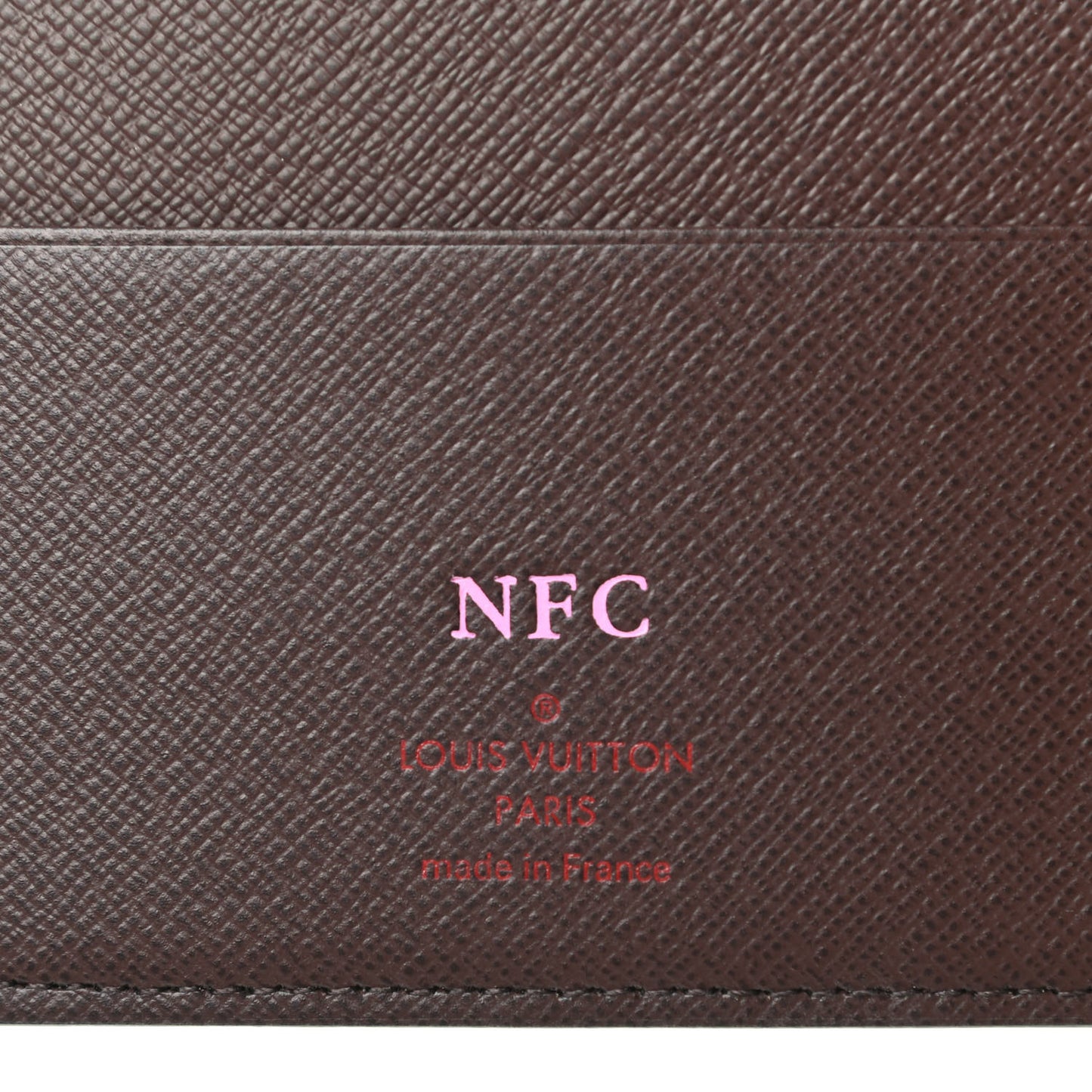 Damier Ebene Medium Ring Agenda Cover