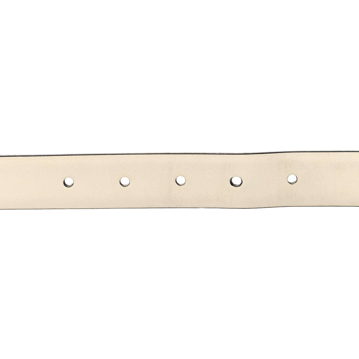 Prada City Calfskin Micro Sidonie Belt Bag 85 34 White Black 5 of 8