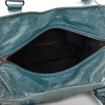 Balenciaga Agneau Classic Hardware Brief Aquamarine 5 of 15