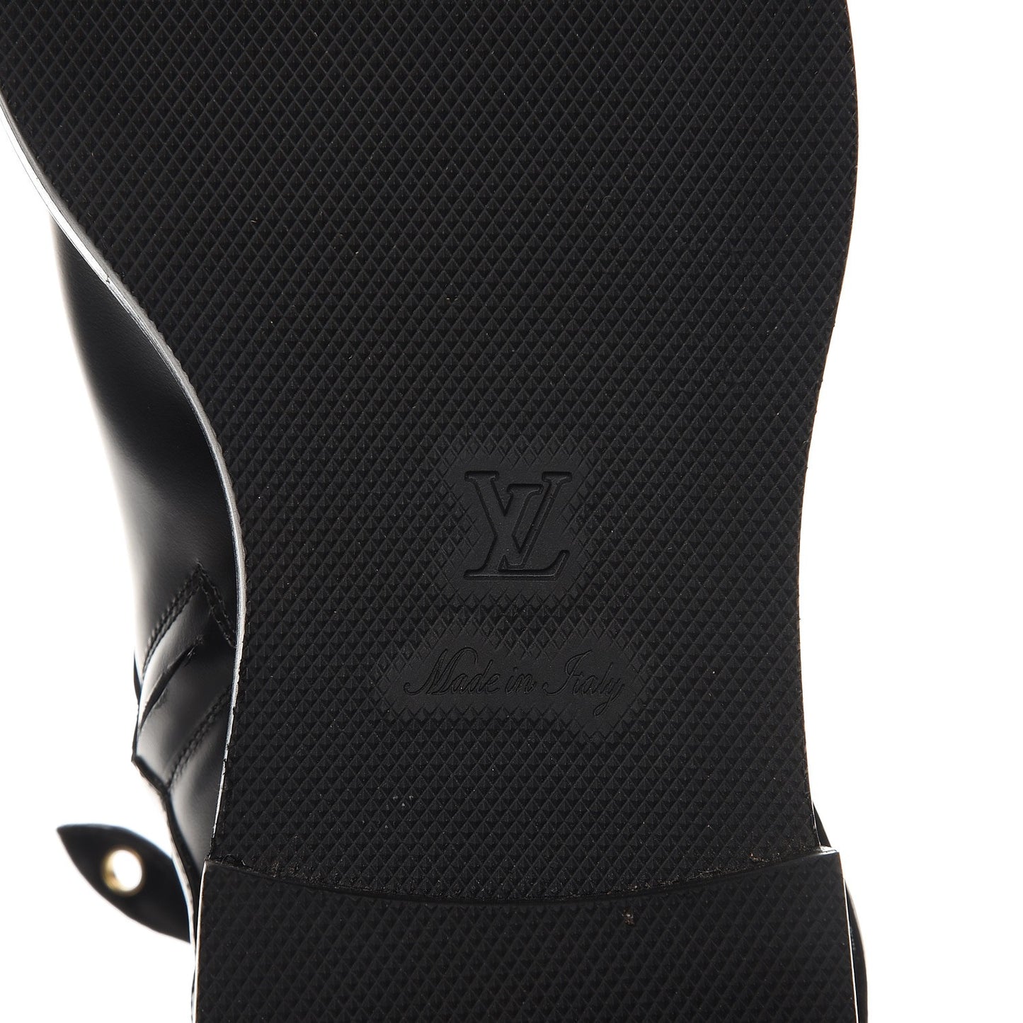 Calfskin Valley Flat Ankle Boots 37.5 Black