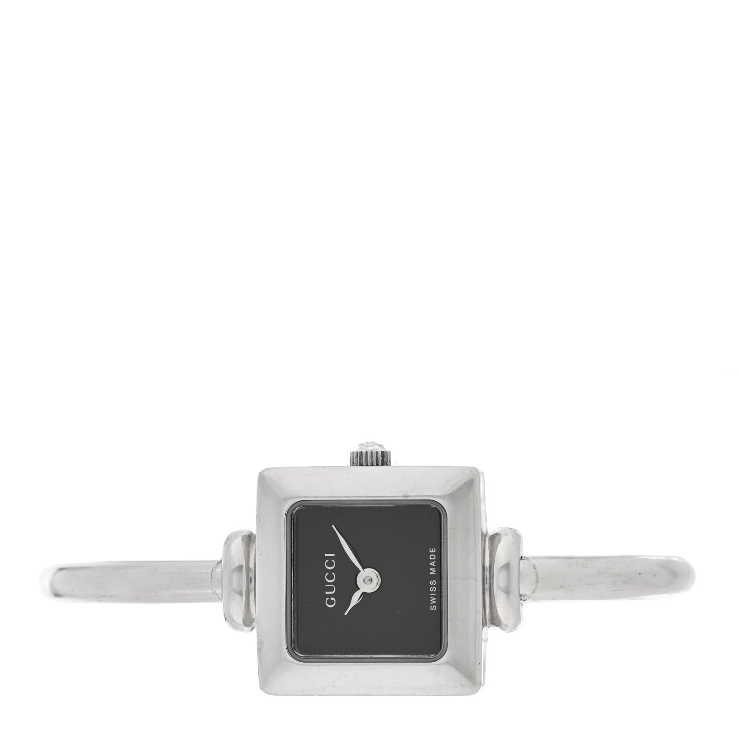 Gucci Stainless Steel 19mm 1900L Quartz Watch Black 2 of 4