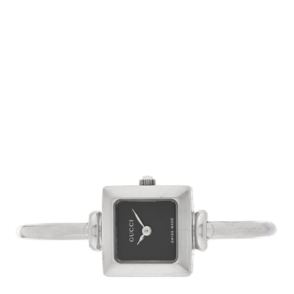 Gucci Stainless Steel 19mm 1900L Quartz Watch Black 2 of 4