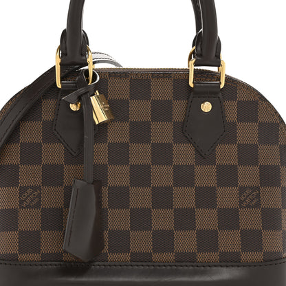 Louis Vuitton Damier Ebene Alma BB 10 of 13