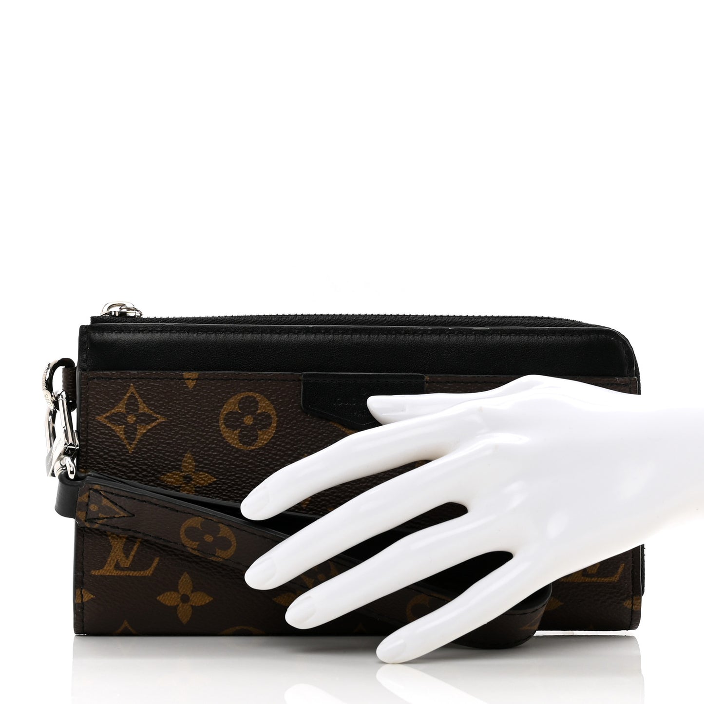 Monogram Dragonne Zippy Wallet