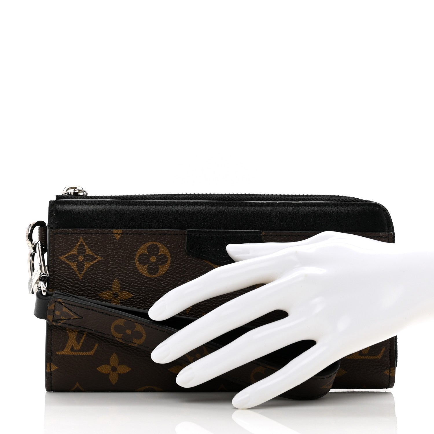 Louis Vuitton Monogram Dragonne Zippy Wallet 2 of 6